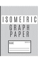 Isometric Graph Paper Notebook