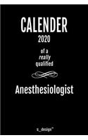 Calendar 2020 for Anesthesiologists / Anesthesiologist