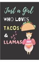 Just a girl who loves Tacos & Llamas
