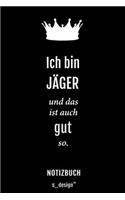 Notizbuch für Jäger