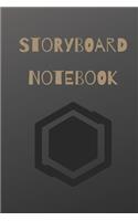 Matte Black Storyboard Notebook
