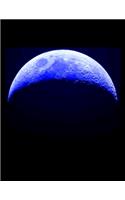 Moon Notebook Journal