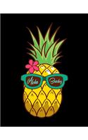 Aloha Beaches: Funny Pineapple Planner for 2020