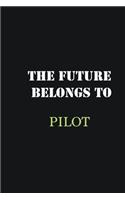 The Future belongs to pilot: Writing careers journals and notebook. A way towards enhancement