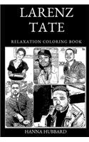 Larenz Tate Relaxation Coloring Book