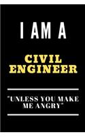 I Am a Civil Engineer 