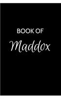 Book of Maddox