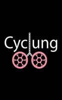 Cyclung: A5 Notizbuch für Radfahrer und Fahrrad Enthusiasten die Radsport lieben