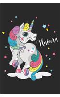 Unicorn Journal Notebook