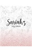 Sariah's Big Ideas