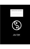 zen task Composition Notebook