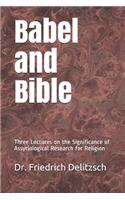 Babel and Bible