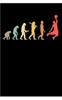 Basketball Player Notebook