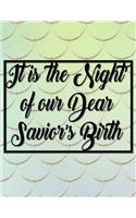 It Is The Night Of Our Dear Savior's Birth