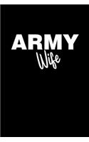 Army Wife: Hangman Puzzles - Mini Game - Clever Kids - 110 Lined Pages - 6 X 9 In - 15.24 X 22.86 Cm - Single Player - Funny Great Gift