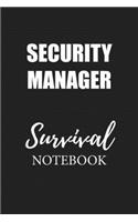 Security Manager Survival Notebook
