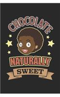 Chocolate naturally sweet