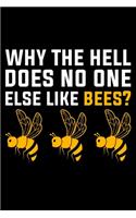 Why The Hell Does No One Else Like Bees