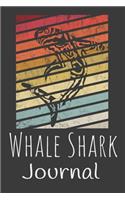 Whale Shark Journal: Animal Lovers Gift. Pretty Lined Notebook & Diary For Writing And Note Taking For Your Special Day.(120 Blank Lined Pages - 6x9 Inches)