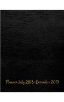 Planner July 2018-December 2019
