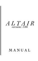 Altair - Manual