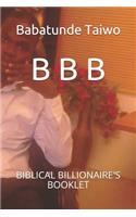 B B B
