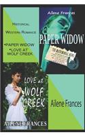 Historical Western Romance: Paper Widow and Love at Wolf Creek