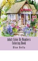 Adult Color By Numbers Coloring Book