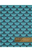 2018 to 19 Monthly Planner