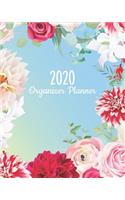 2020 Organizer Planner: (12 Month Planners)