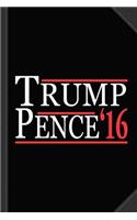 Donald Trump Mike Pence Journal Notebook