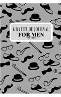 Gratitude Journal for Men: Morning and Night Writing Prompts to Express Gratitude(6 Gifts for Men)