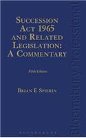 Succession ACT 1965 and Related Legislation: A Commentary