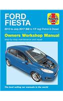 Ford Fiesta petrol & diesel '13 to '17
