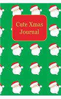 Cute Xmas Journal