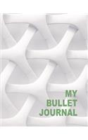 My Bullet Journal. Blank Dot Grid Journal Notebook Planner Diary. 8.5x11 In. 120 Pages.