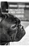 Internet Password Website Address Logbook