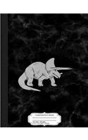 Pregosaurus Composition Notebook: College Ruled 93/4 X 71/2 100 Sheets 200 Pages for Writing