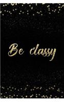 Be Classy
