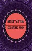Meditation Coloring Book