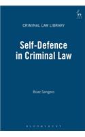 Self-Defence in Criminal Law