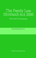 Family Law (Scotland) ACT 2006