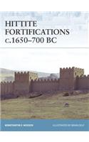 Hittite Fortifications c.1650-700 BC