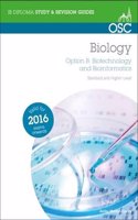 IB Biology Option B: Biotechnology and Bioinformatics