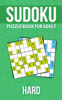 Sudoku puzzle book for adults hard: Puzzles Book to Shape your brain/ Challenging puzzles