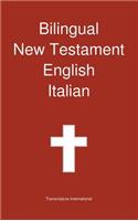 Bilingual New Testament, English - Italian