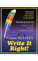 Write It Right Workbook #4