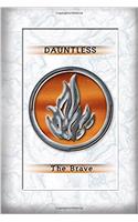 Dauntless the Brave Divergent Lined Journal Notebook: Divergent Lined Journal A4 Notebook, for School, Home, or Work