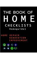 The Book of Home Checklists
