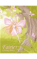 Fairies Coloring Book 2